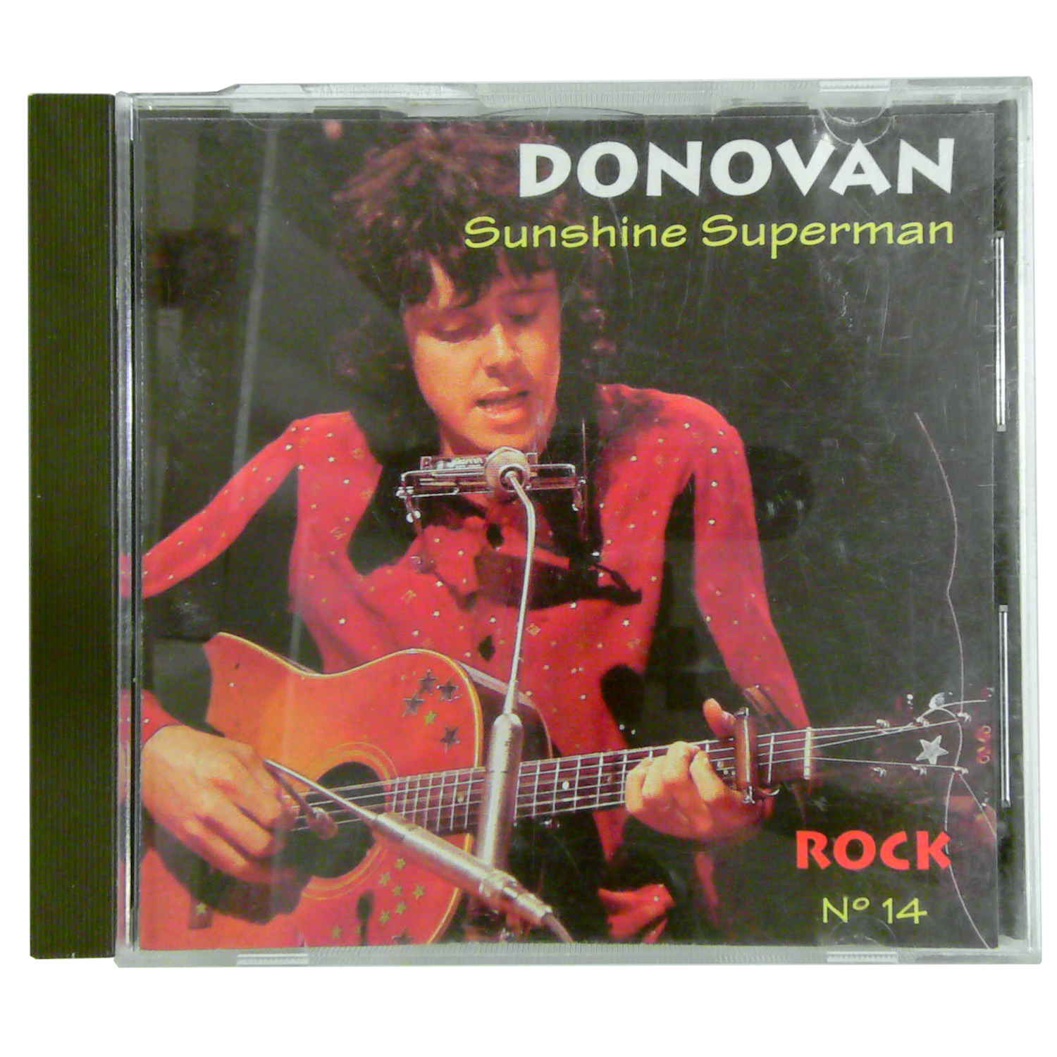 Front Picture of CD - Donovan - Sunshine Superman